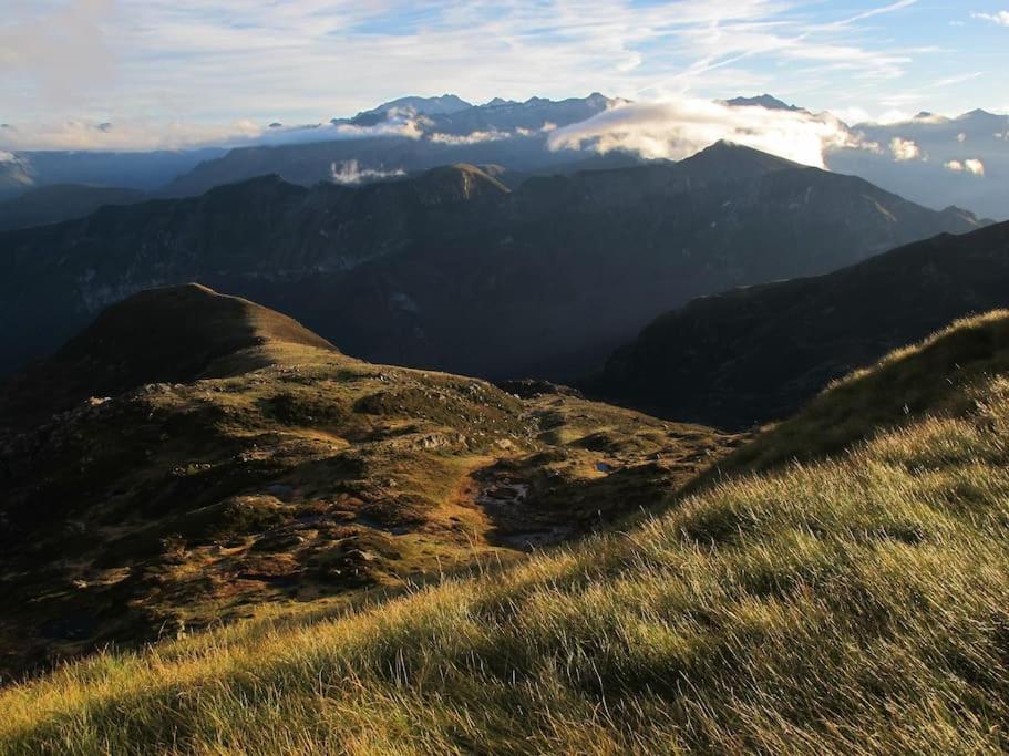 "Le Desman" Confortable T2 A La Montagne Face Aux Thermes Rando, Cure Aulus-les-Bains Exterior foto